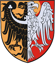 Starostwo Powiatowe w Oleśnicy- herb